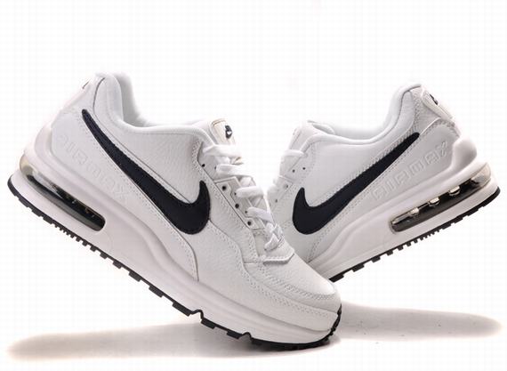 New Men'S Nike Air Max Ltd Black/ White